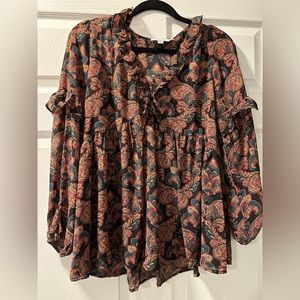 New without tags Molly Bracken top